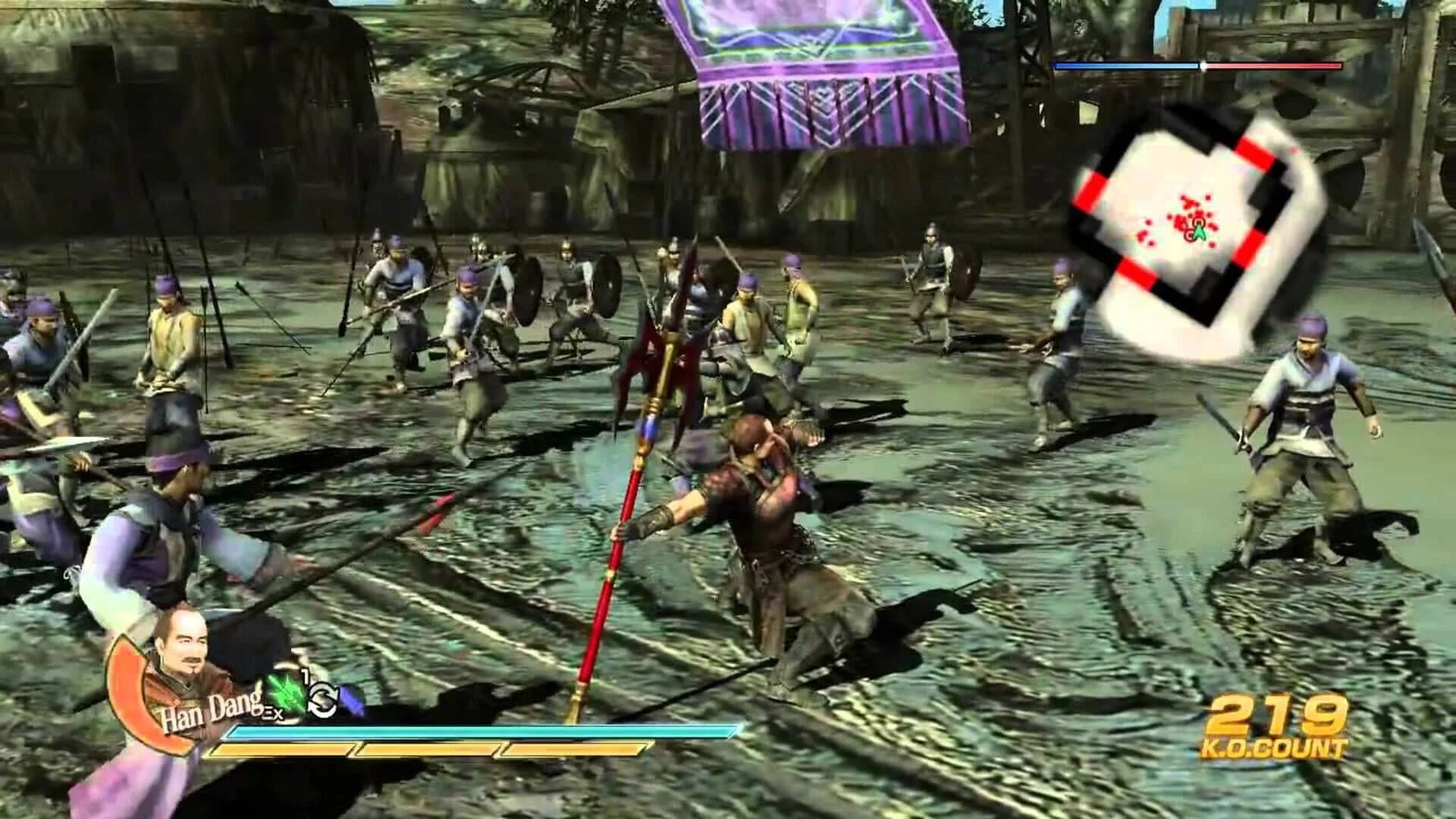 Dynasty Warriors 8 screenshot 1
