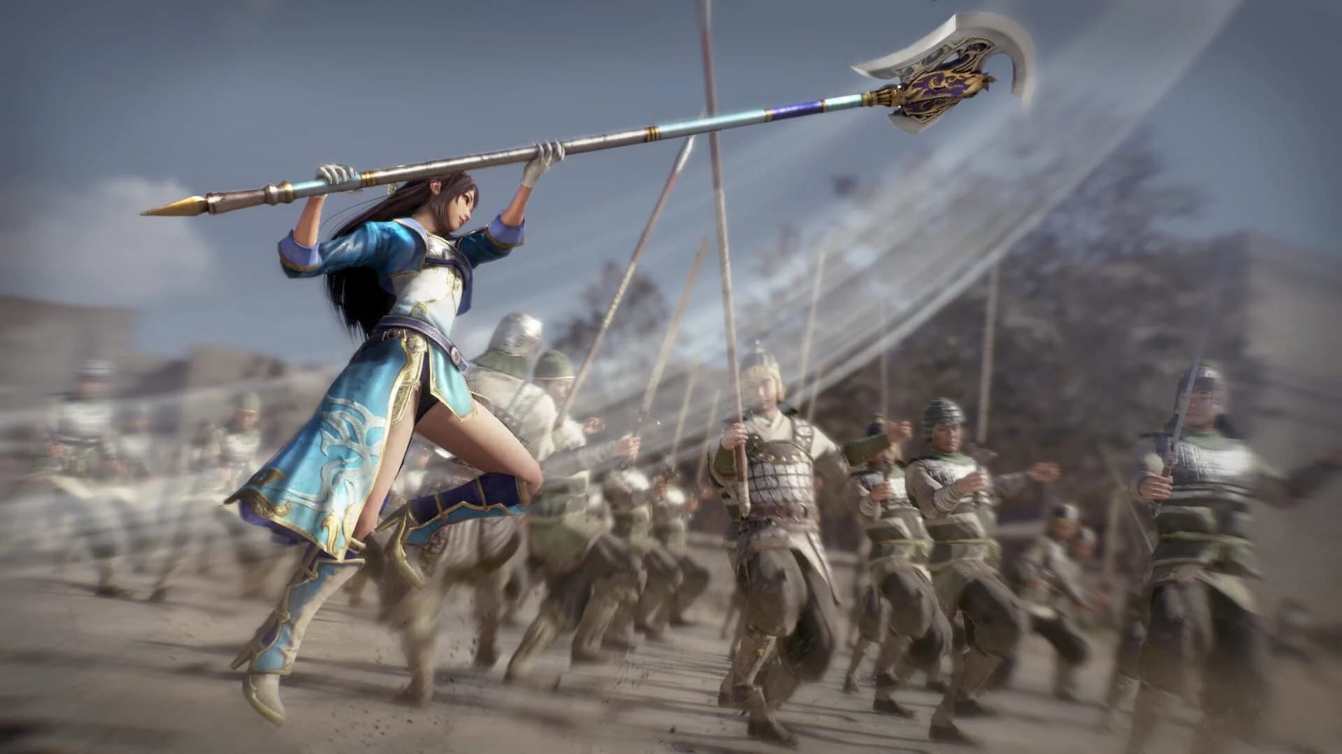 Dynasty Warriors 9 with Bonus screenshot 1