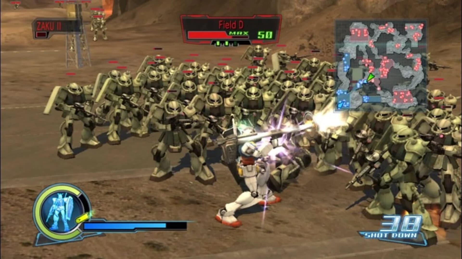 Dynasty Warriors: Gundam screenshot 2