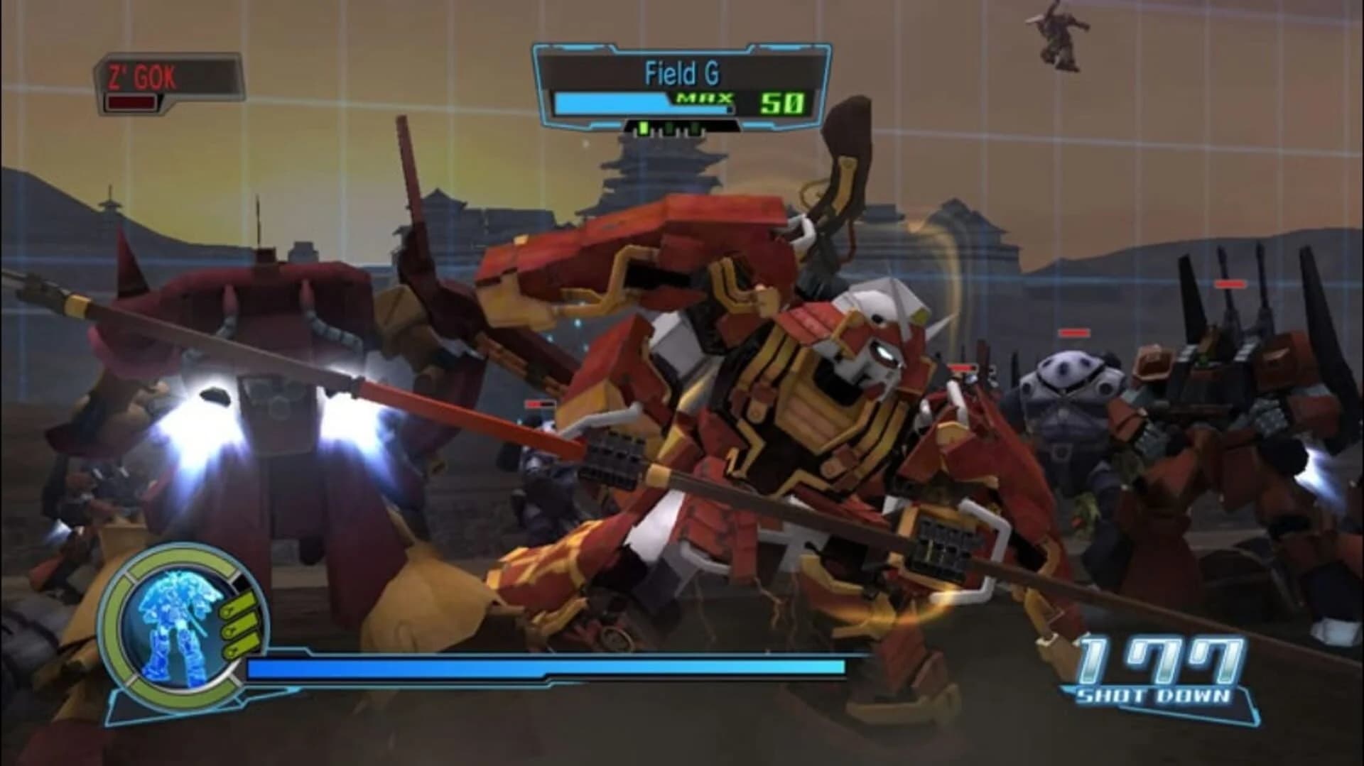 Dynasty Warriors: Gundam screenshot 5