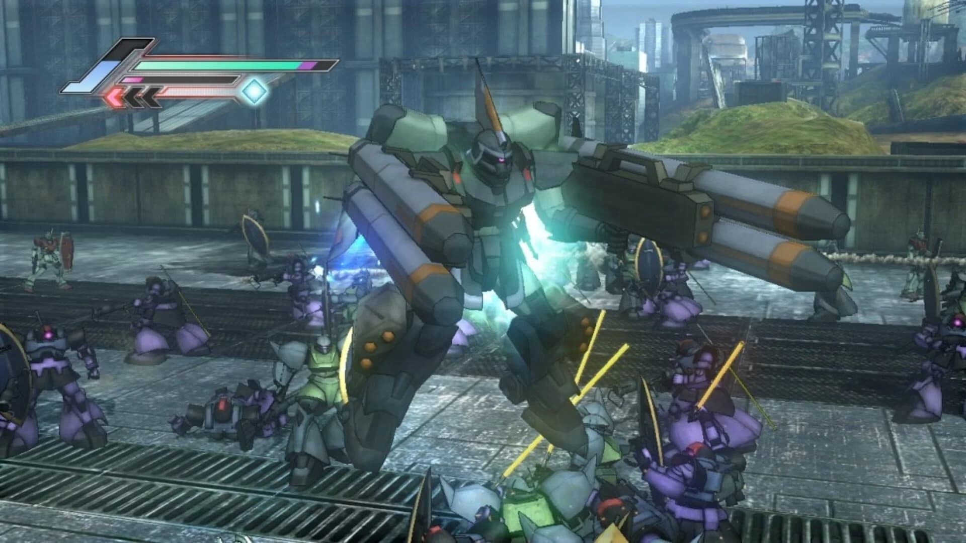 Dynasty Warriors: Gundam 3 screenshot 2