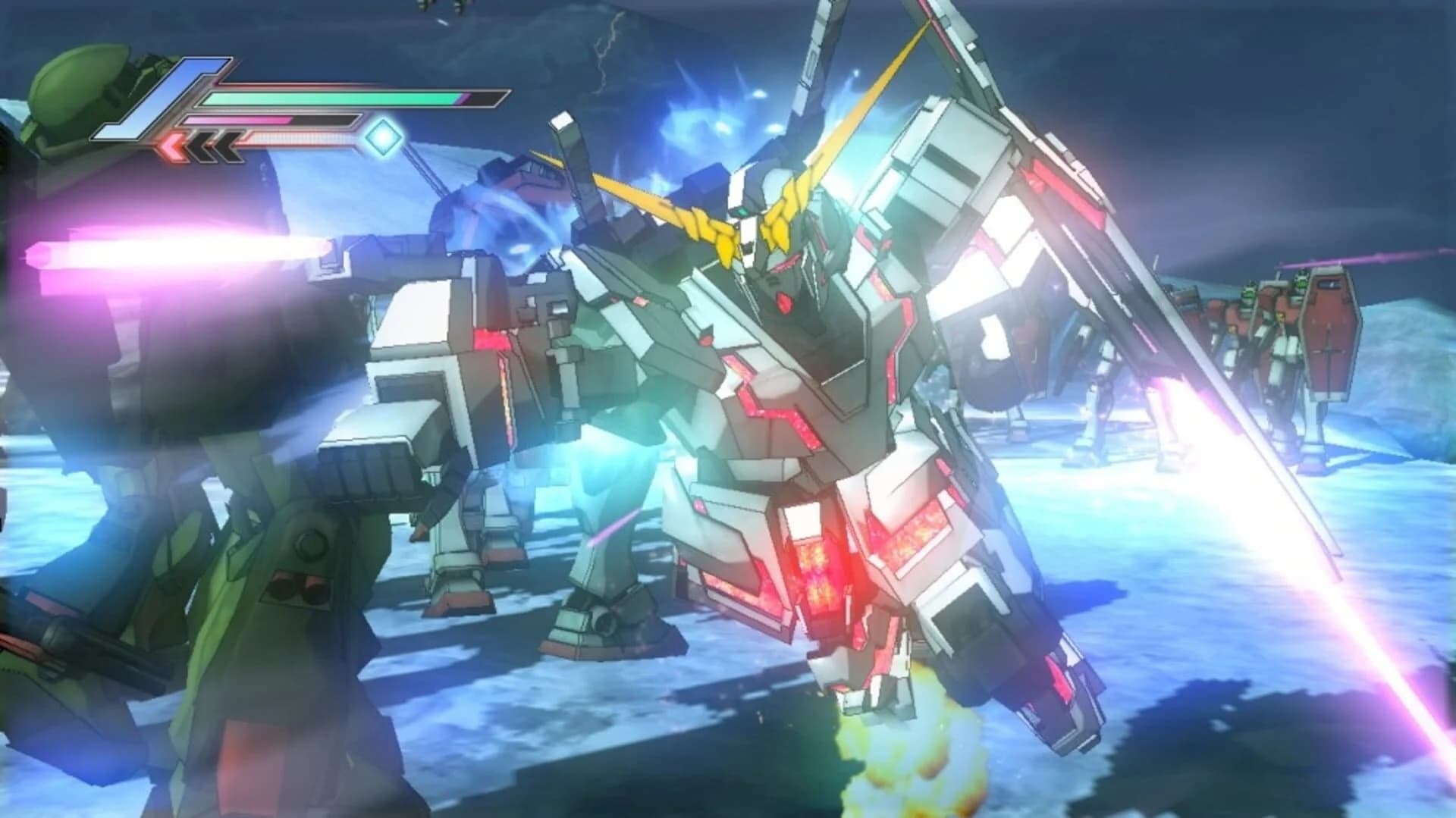 Dynasty Warriors: Gundam 3 screenshot 4