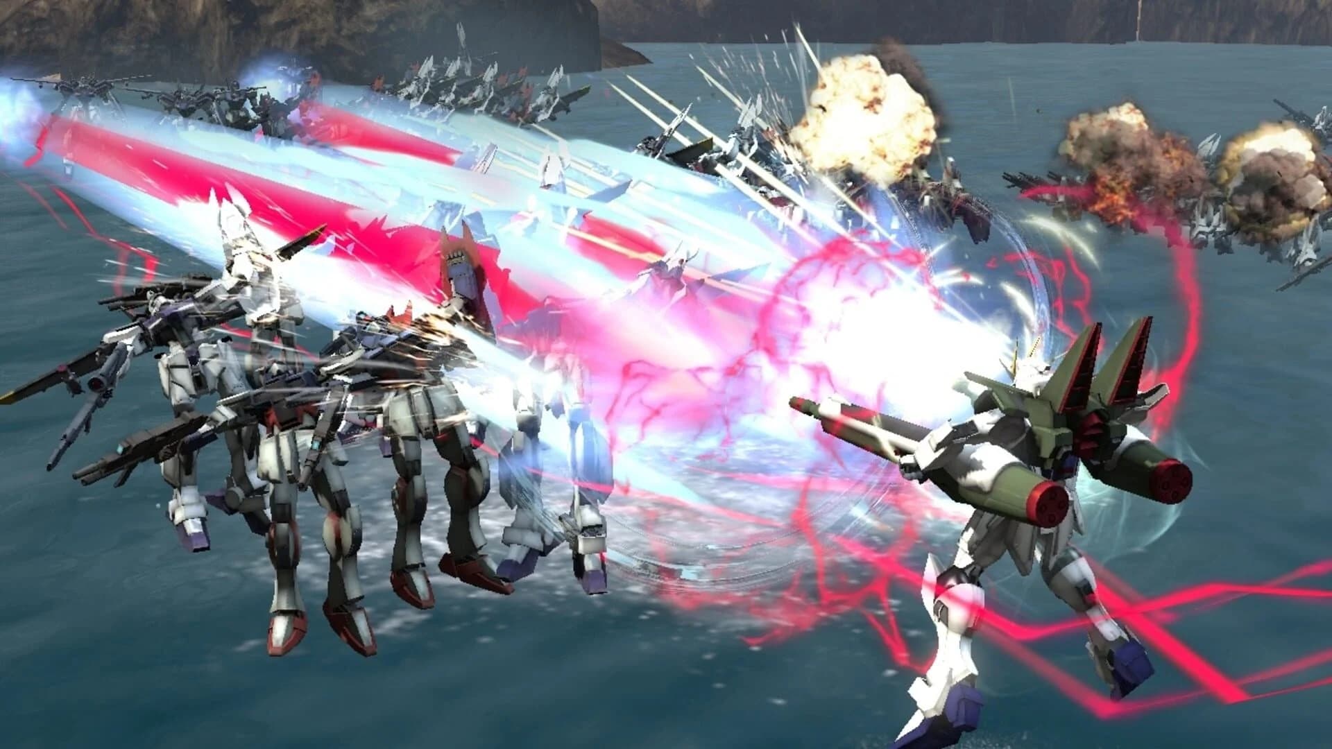 Dynasty Warriors: Gundam Reborn screenshot 2