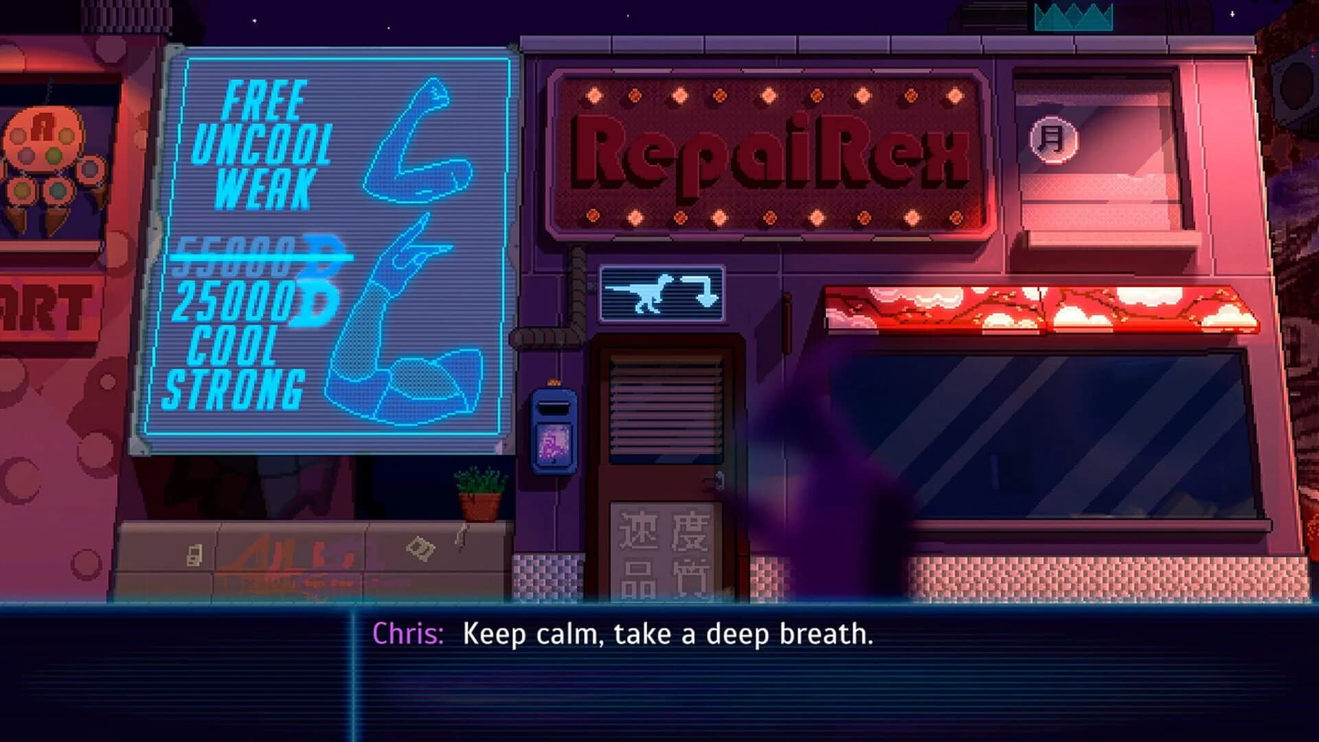 Dynopunk screenshot 2