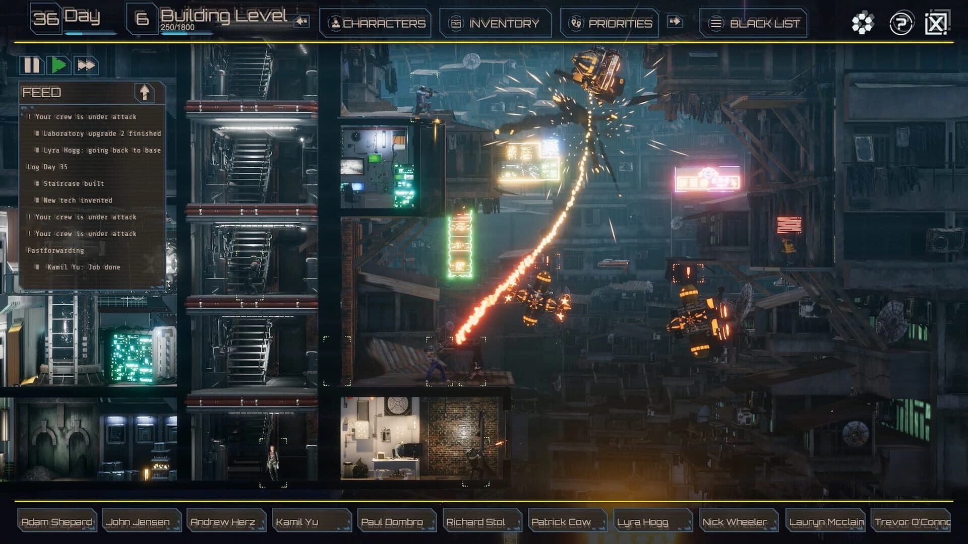 Dystopians screenshot 4
