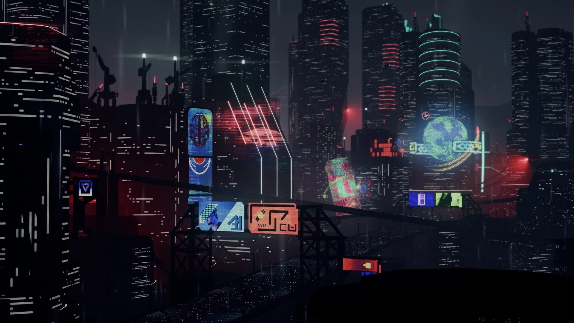Dystopika: B-Sides screenshot 1