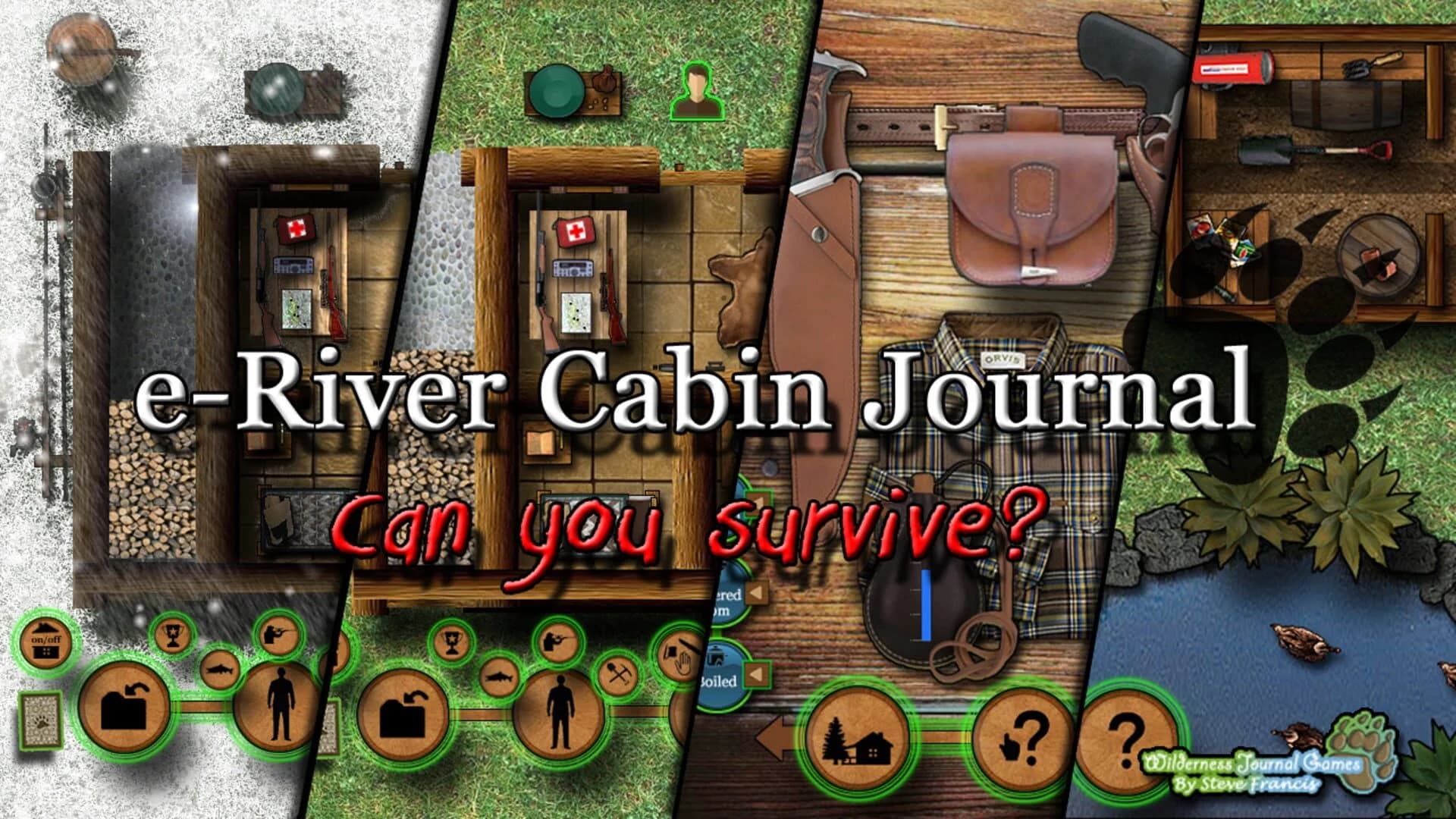 e-River Cabin Journal screenshot 1