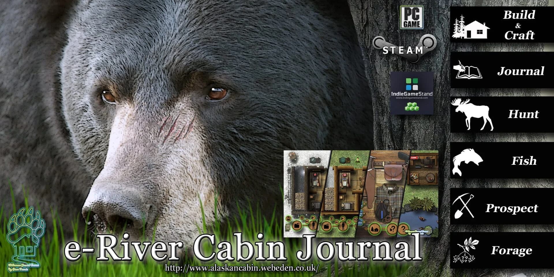 e-River Cabin Journal screenshot 4