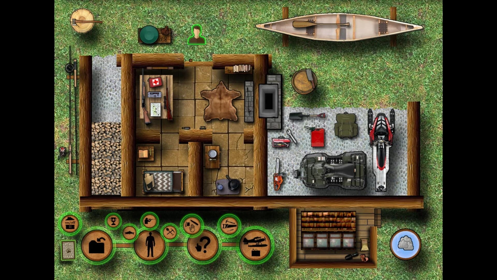 e-River Cabin Journal screenshot 3