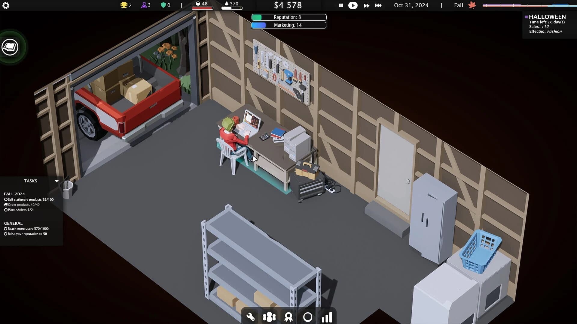 E-Shop Tycoon screenshot 1
