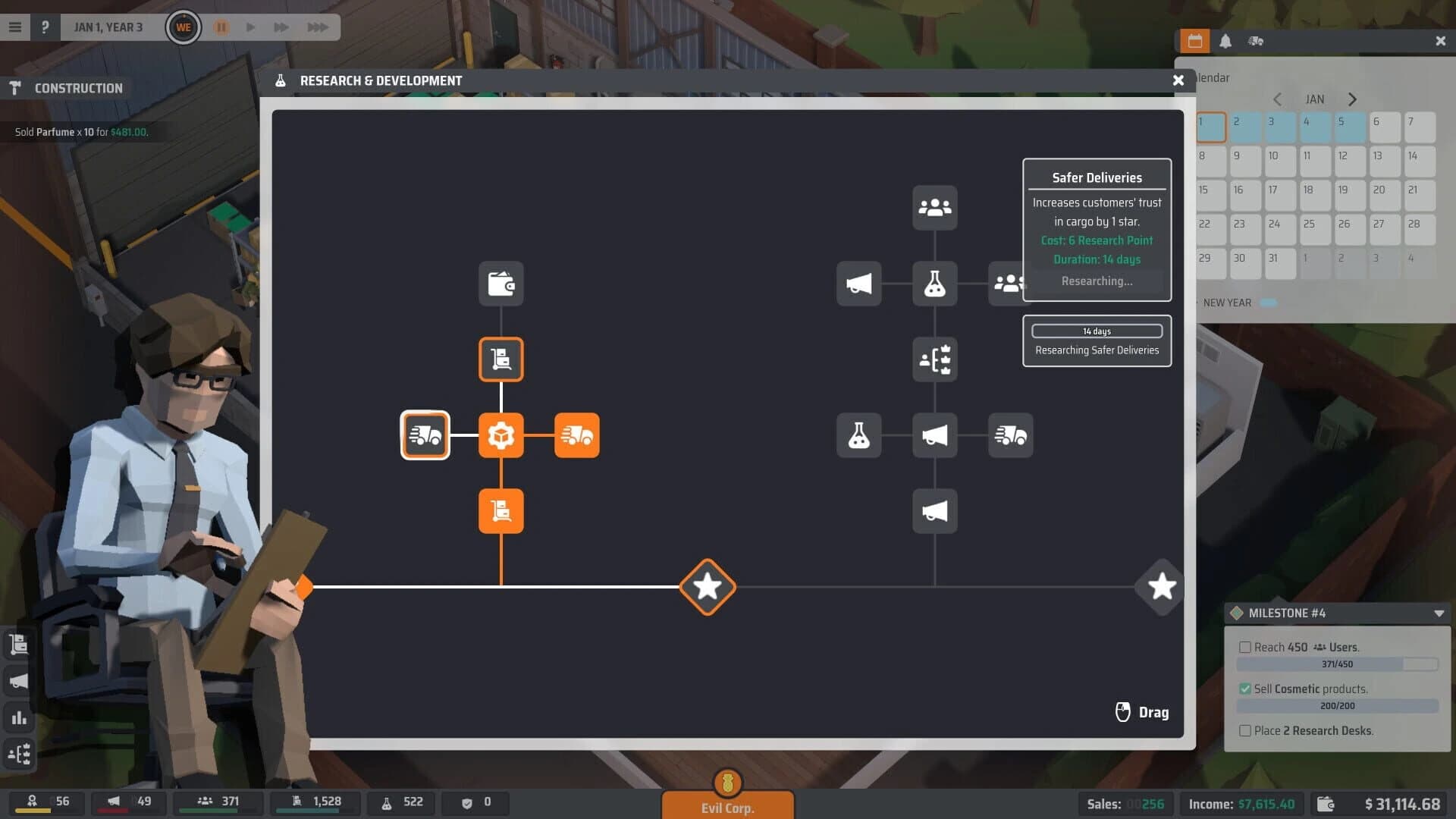 E-Shop Tycoon screenshot 3