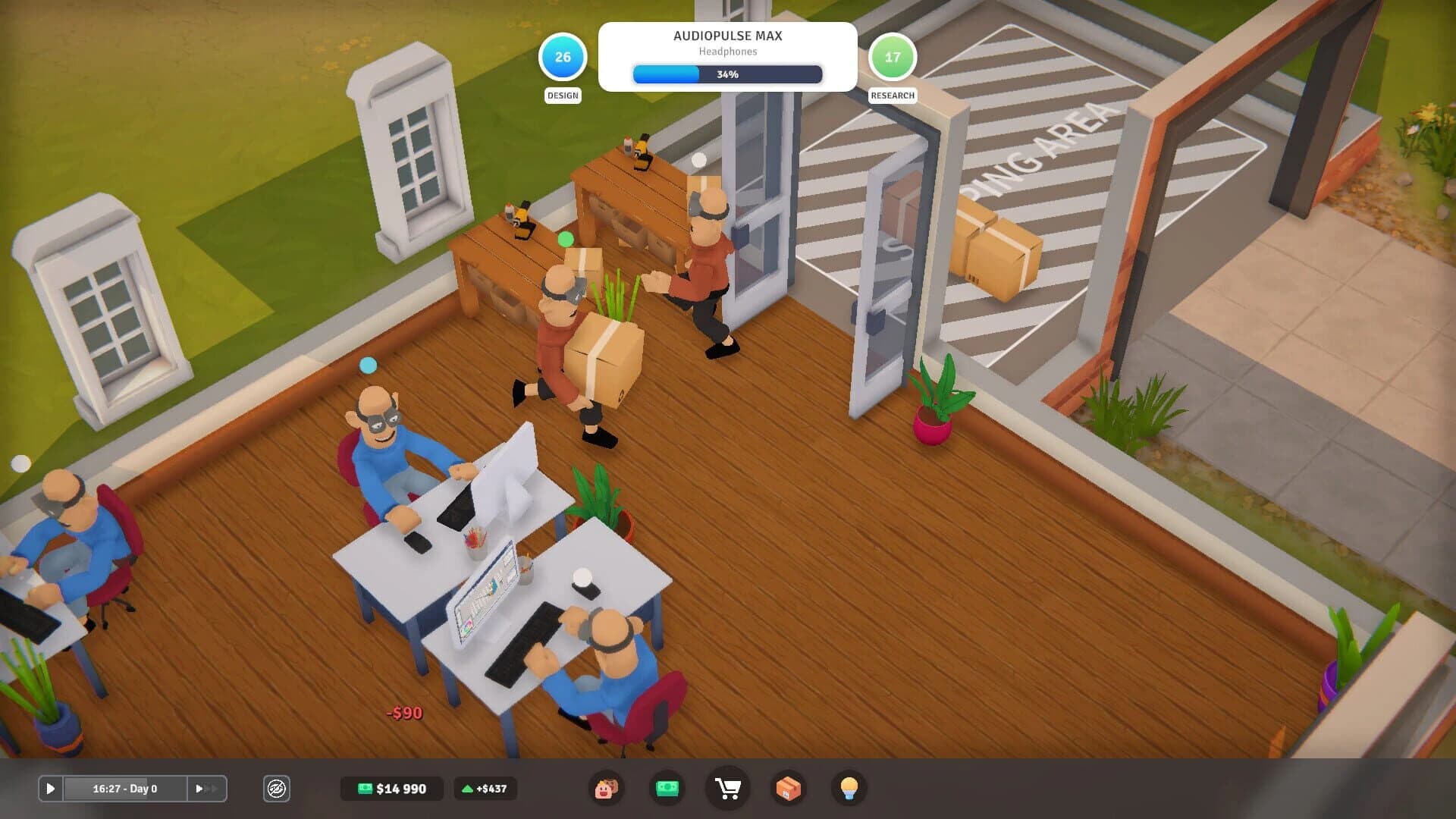 E-Startup 2: Business Tycoon screenshot 2