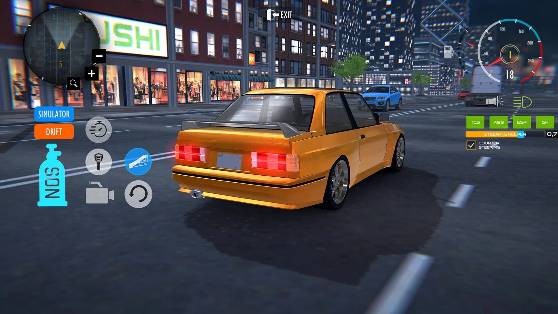 E30 Drift Car Simulator screenshot 2