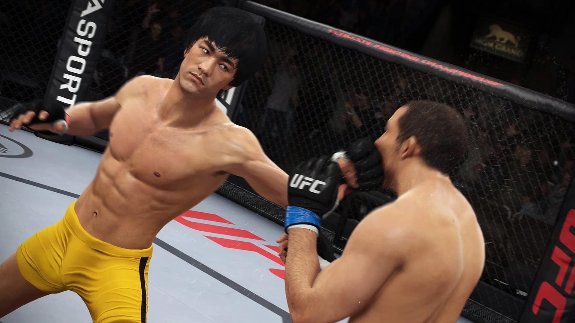 EA Sports UFC screenshot 5