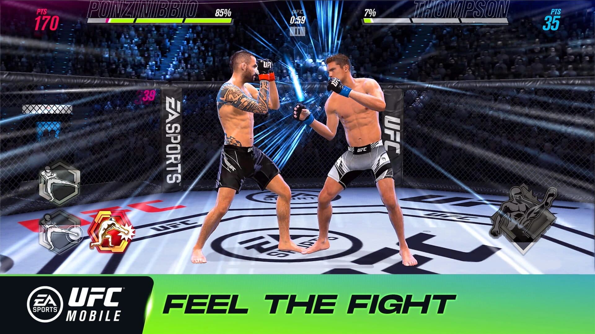 EA Sports UFC Mobile 2 screenshot 1