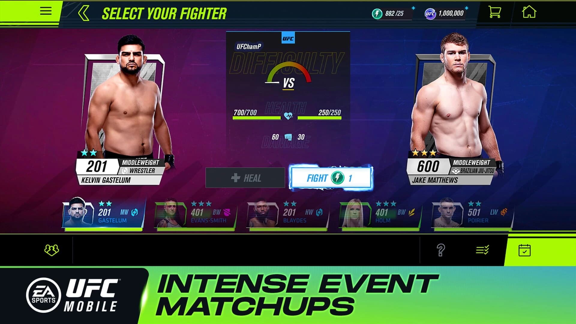 EA Sports UFC Mobile 2 screenshot 5