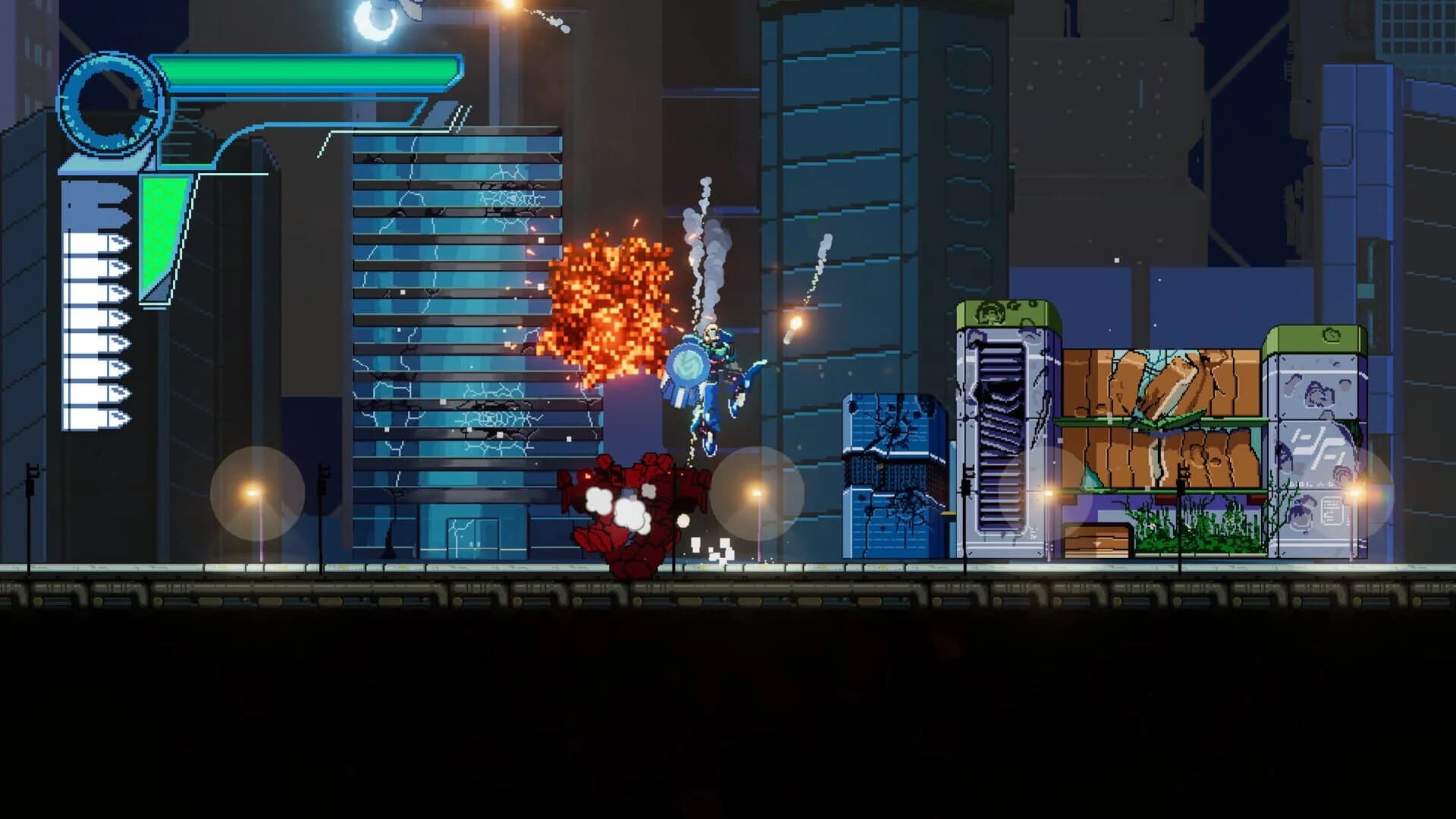 Eagle Knight Paradox screenshot 1