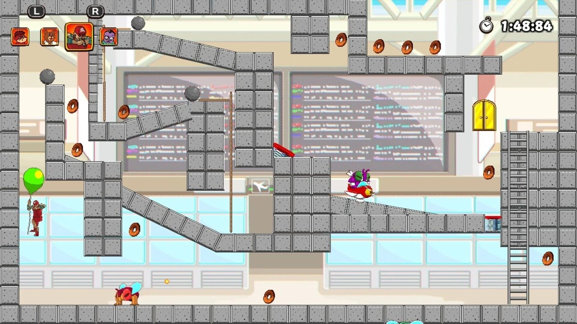 Eagletalon vs. Horde of the Flies screenshot 2