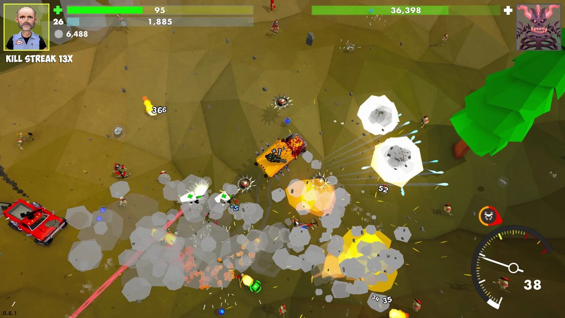 Earl vs. the Mutants screenshot 2