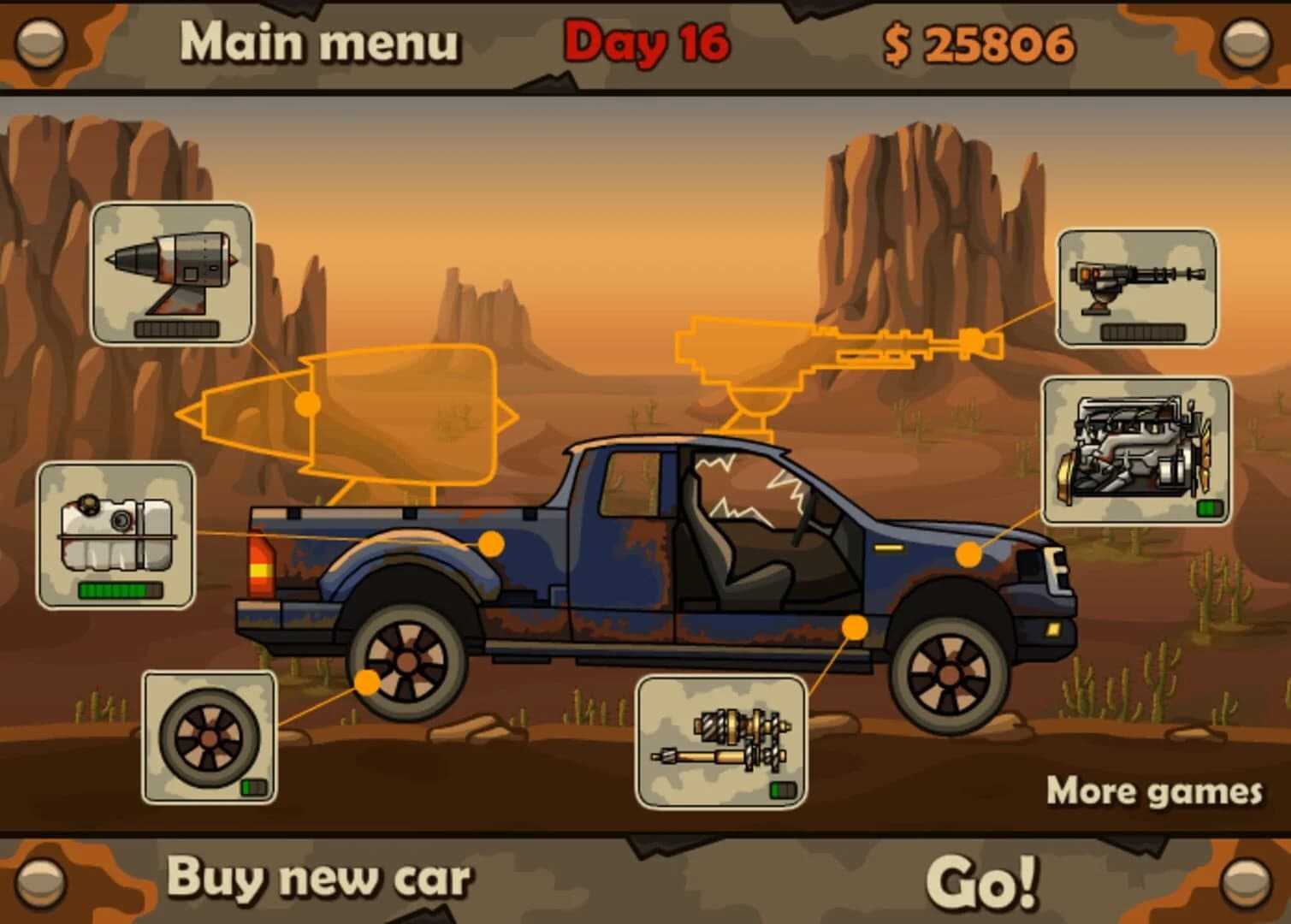 Earn to Die screenshot 2