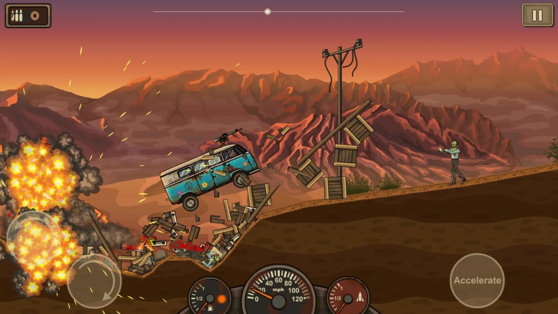 Earn to Die 2 screenshot 4
