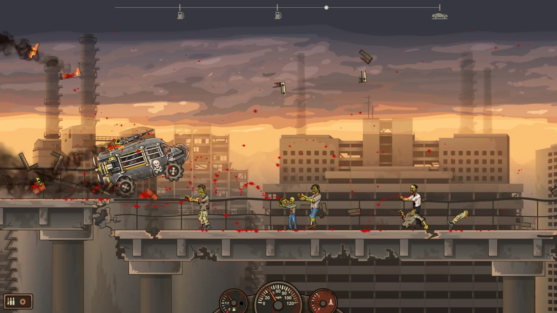 Earn to Die 2 screenshot 2