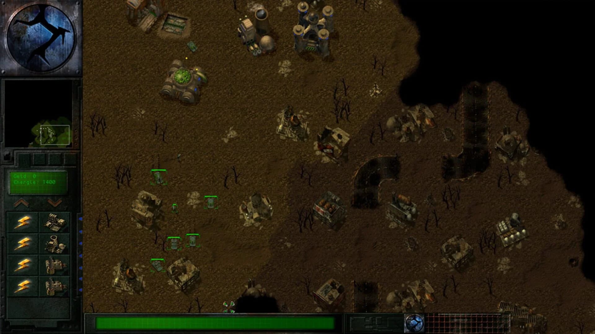 Earth 2140 screenshot 1