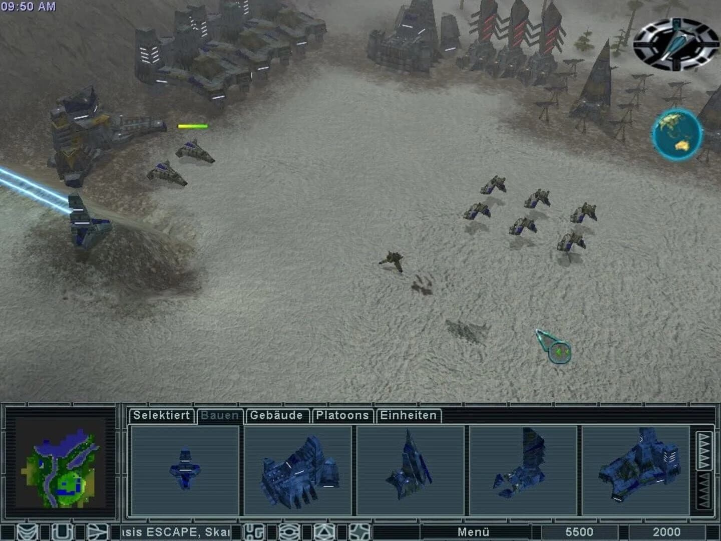 Earth 2150: Lost Souls screenshot 1