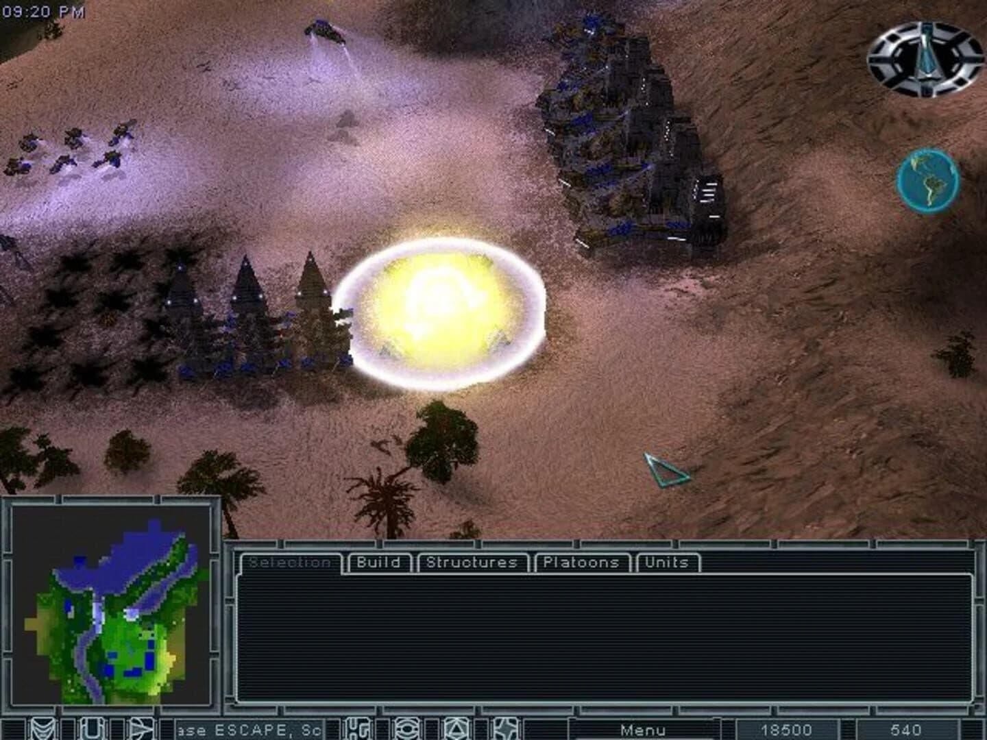 Earth 2150: Lost Souls screenshot 3