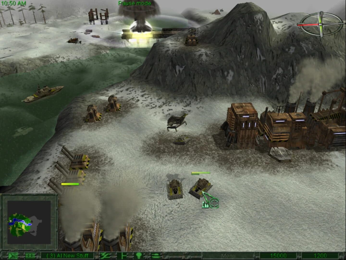 Earth 2150: The Moon Project screenshot 2