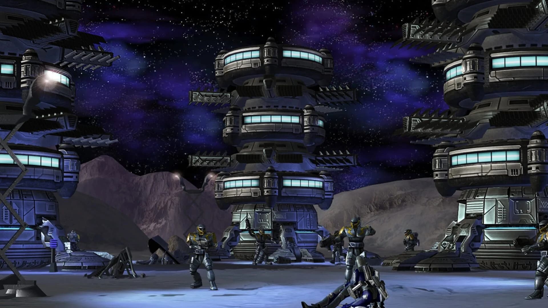 Earth 2160 screenshot 5