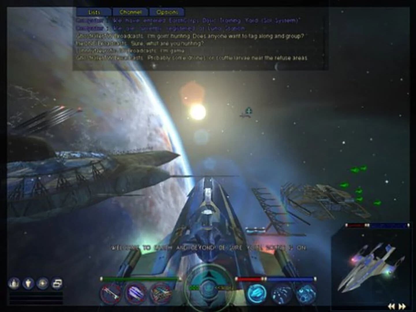 Earth and Beyond screenshot 1