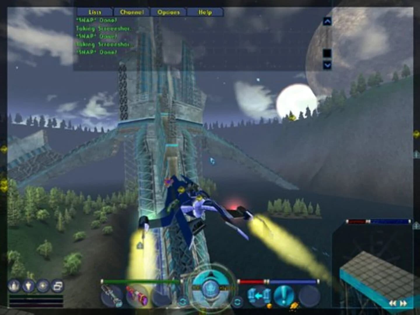 Earth and Beyond screenshot 3