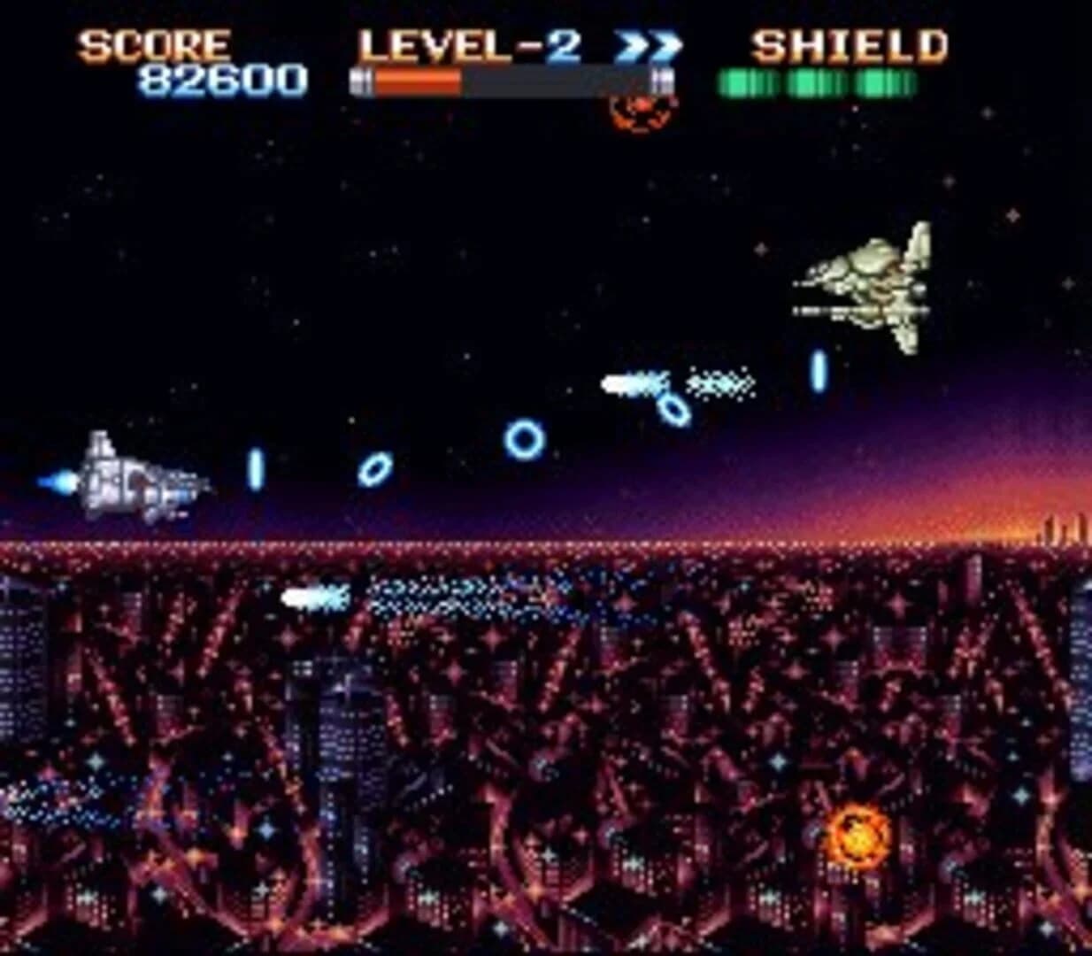 Earth Defense Force screenshot 2