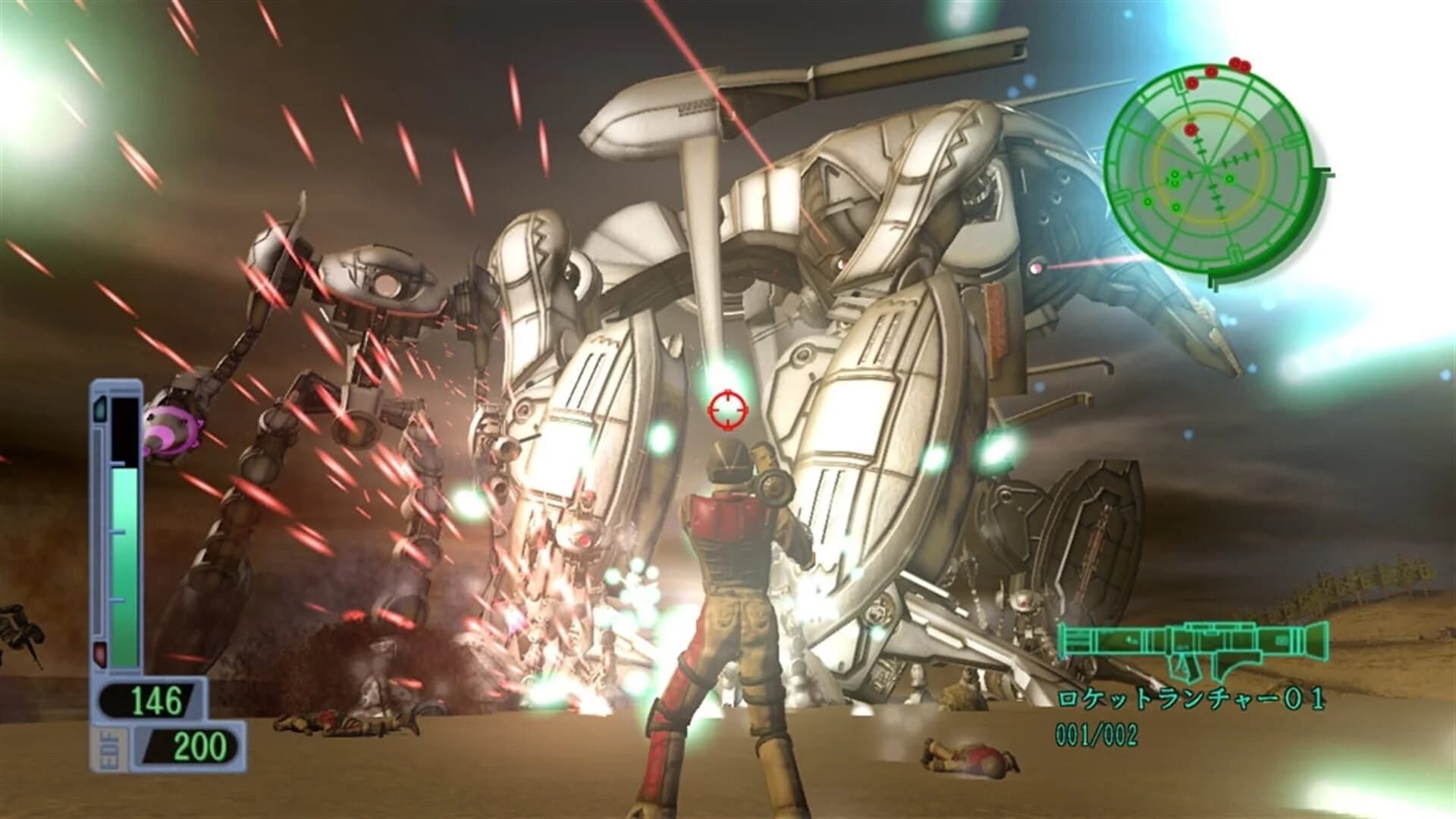 Earth Defense Force 2017 screenshot 3