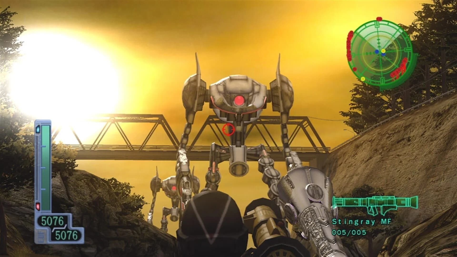Earth Defense Force 2017 screenshot 4
