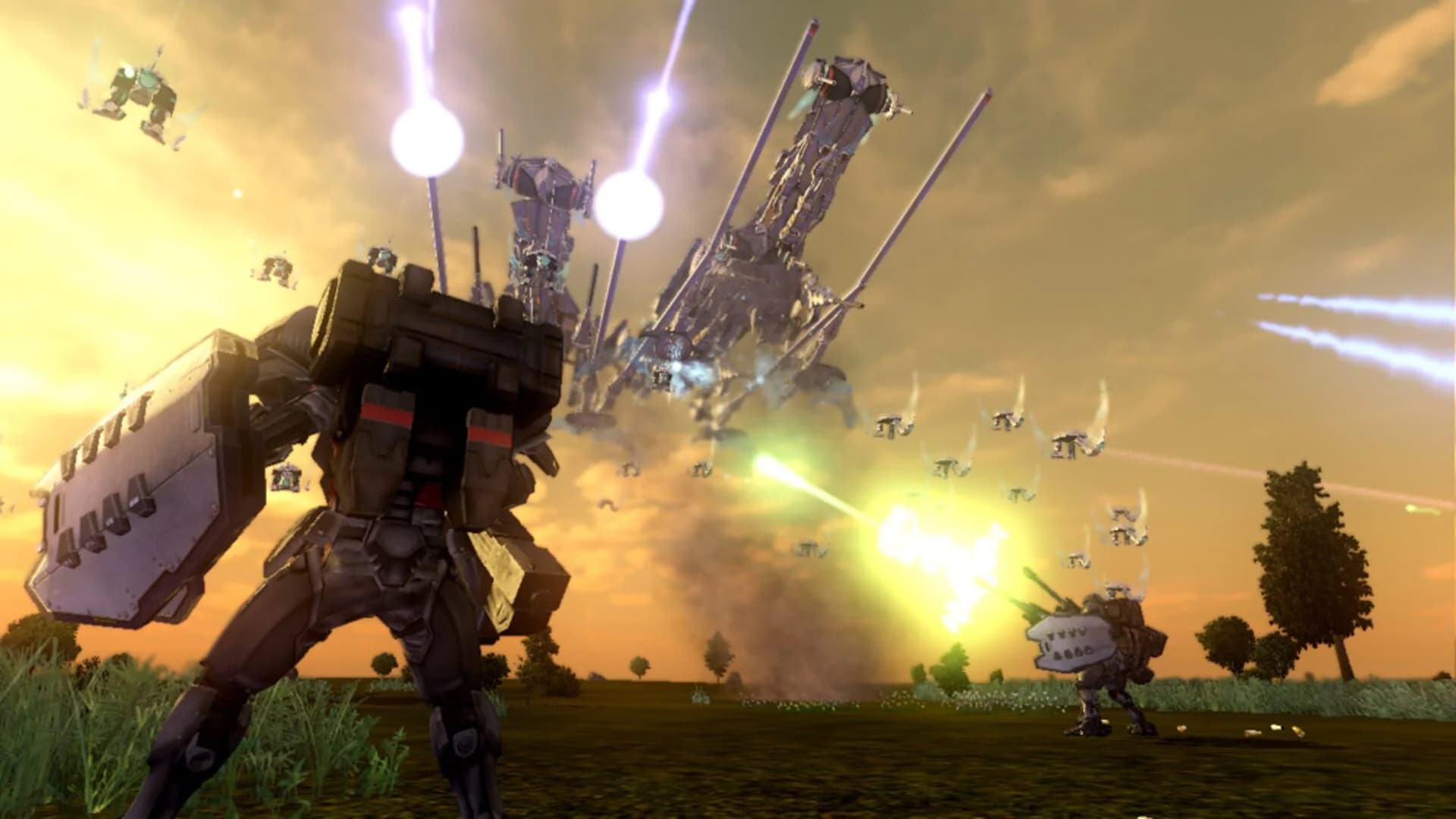 Earth Defense Force 2025 screenshot 3