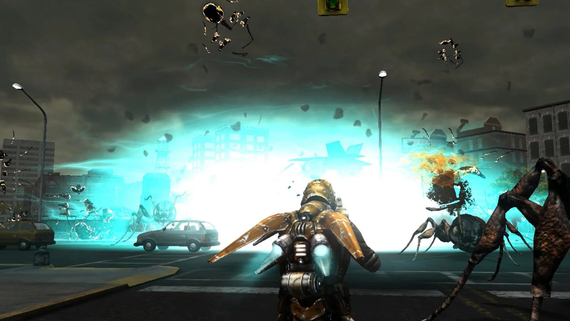 Earth Defense Force: Insect Armageddon screenshot 2