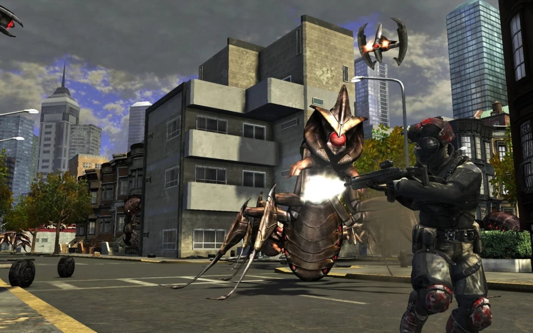 Earth Defense Force: Insect Armageddon screenshot 3