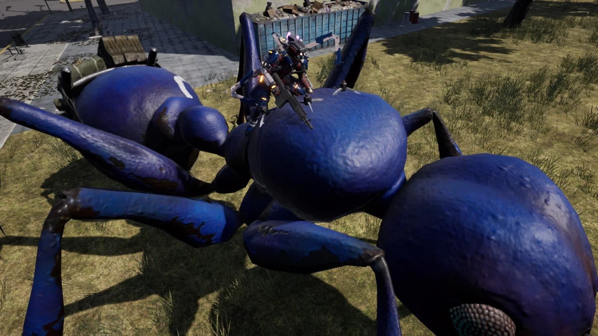 Earth Defense Force: Iron Rain screenshot 3