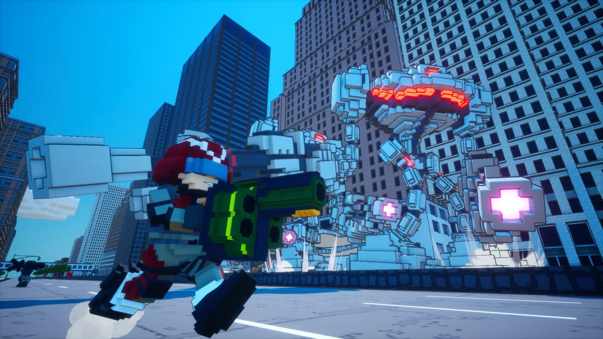 Earth Defense Force: World Brothers screenshot 1