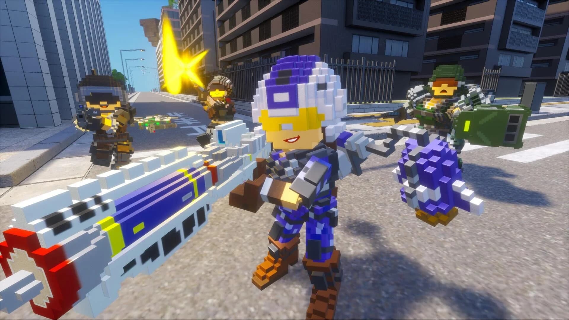 Earth Defense Force: World Brothers 2 screenshot 2
