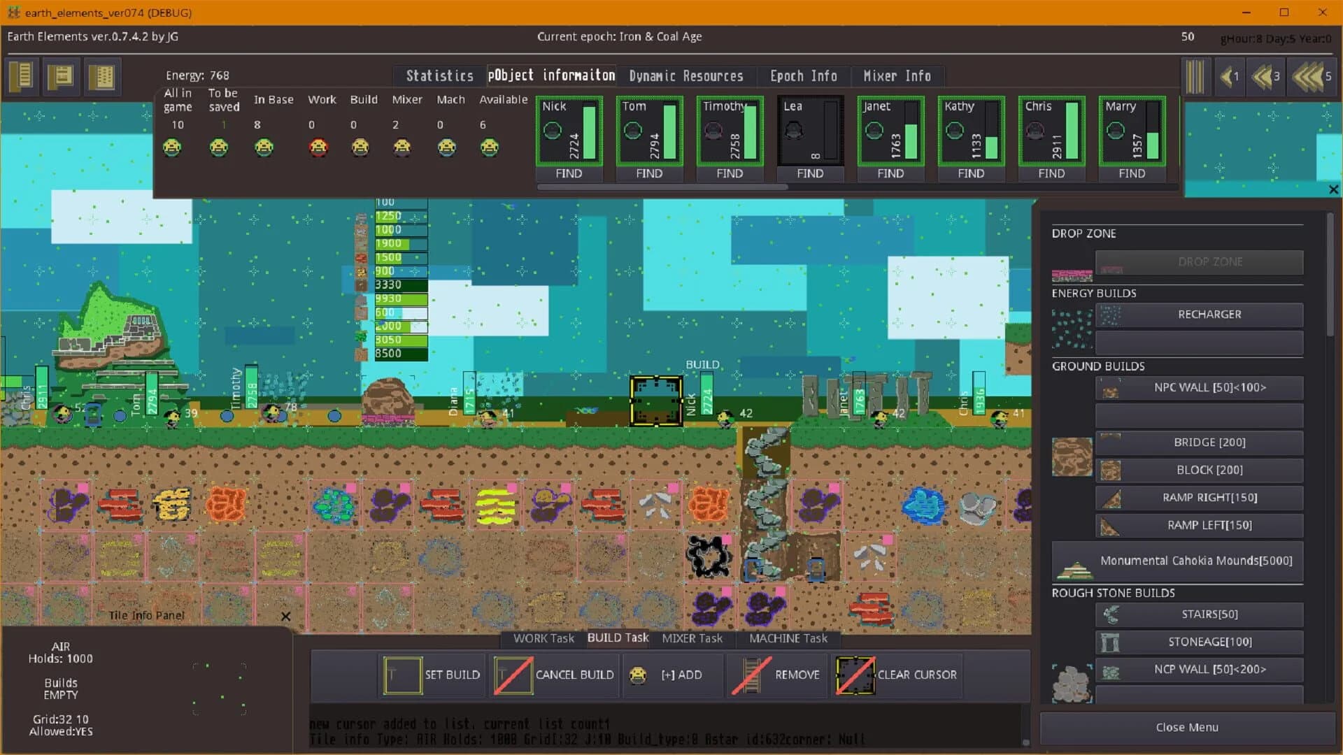 Earth Elements screenshot 3