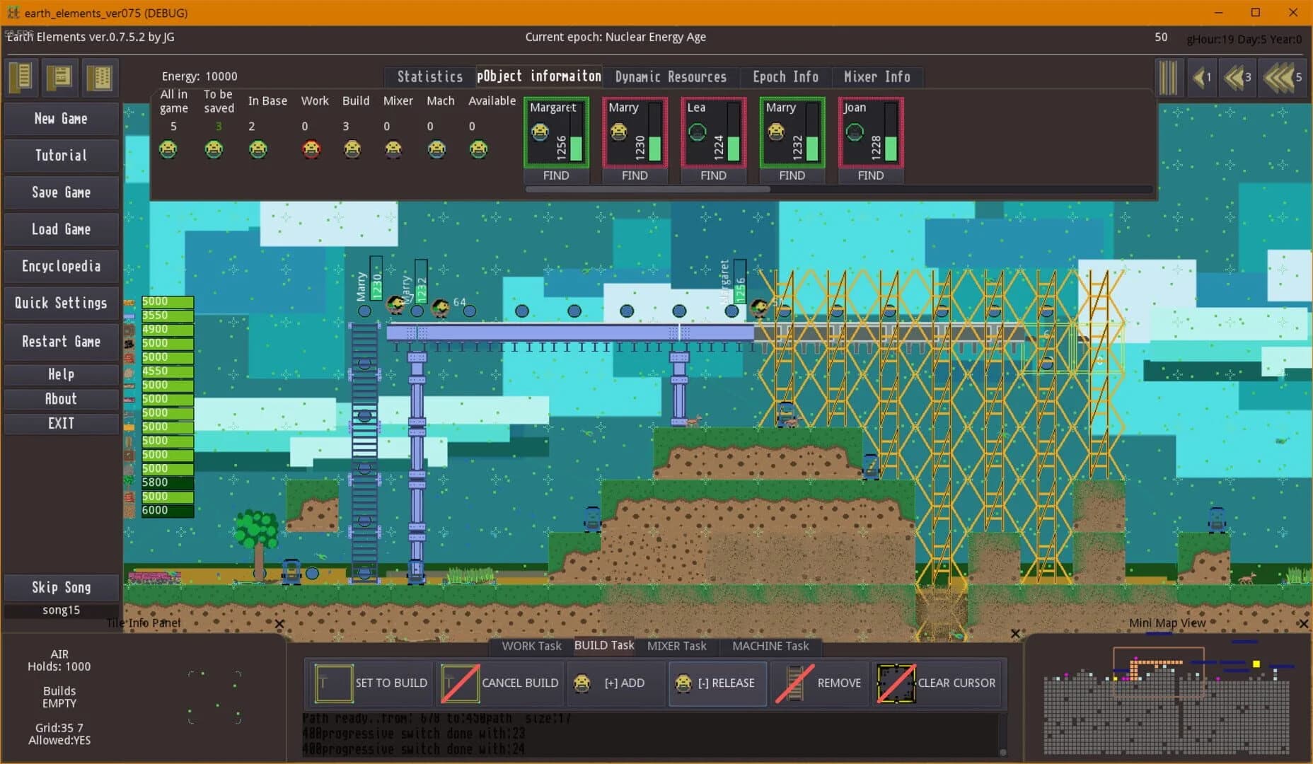 Earth Elements screenshot 2