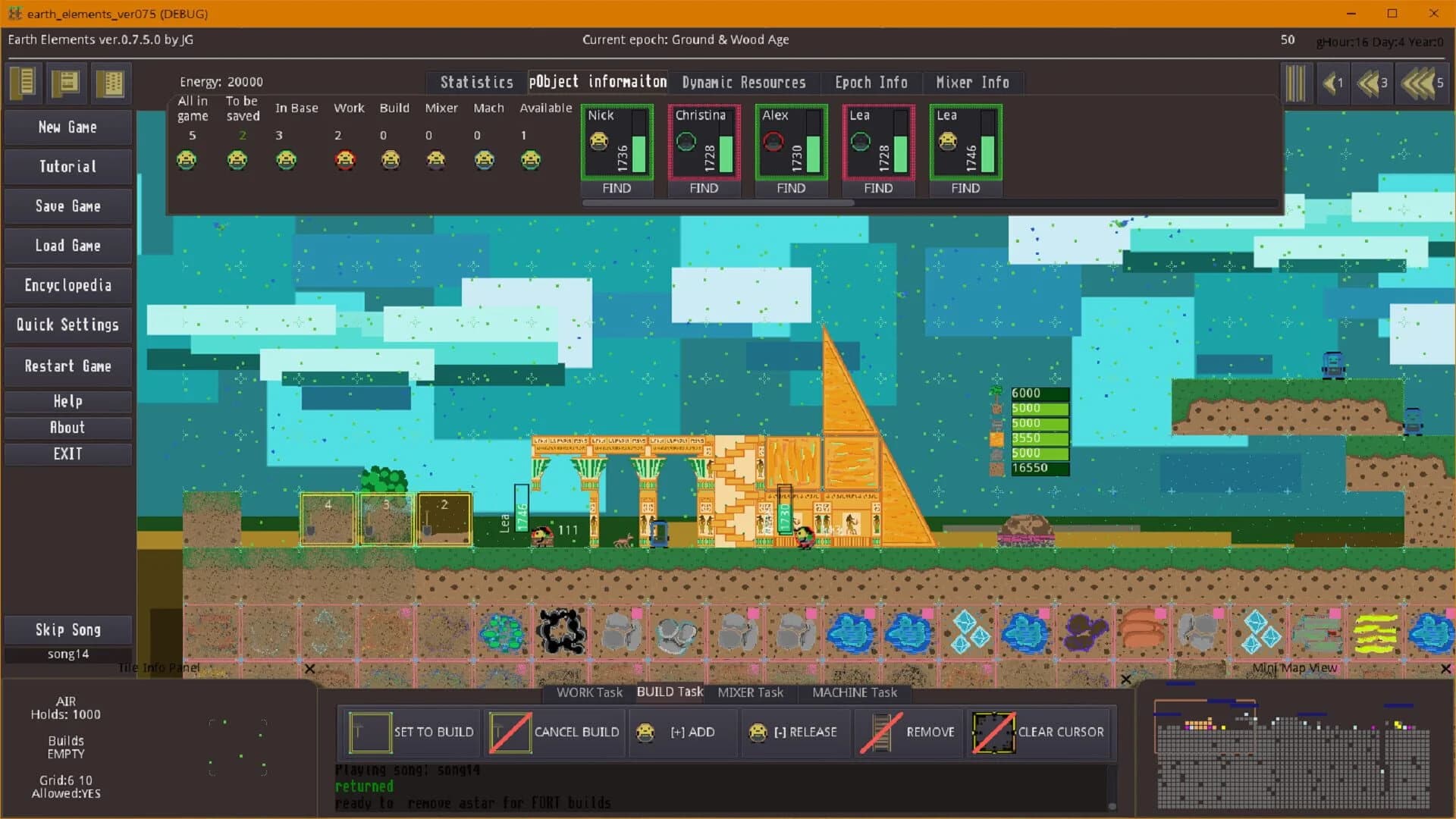 Earth Elements screenshot 5