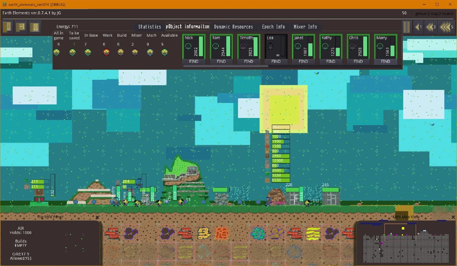 Earth Elements screenshot 1
