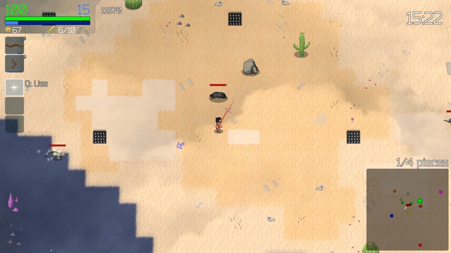 Earth Overclocked screenshot 5