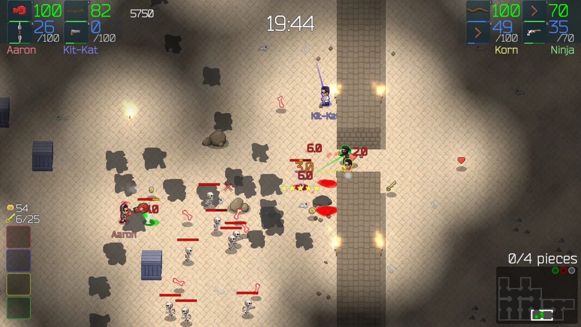 Earth Overclocked screenshot 1