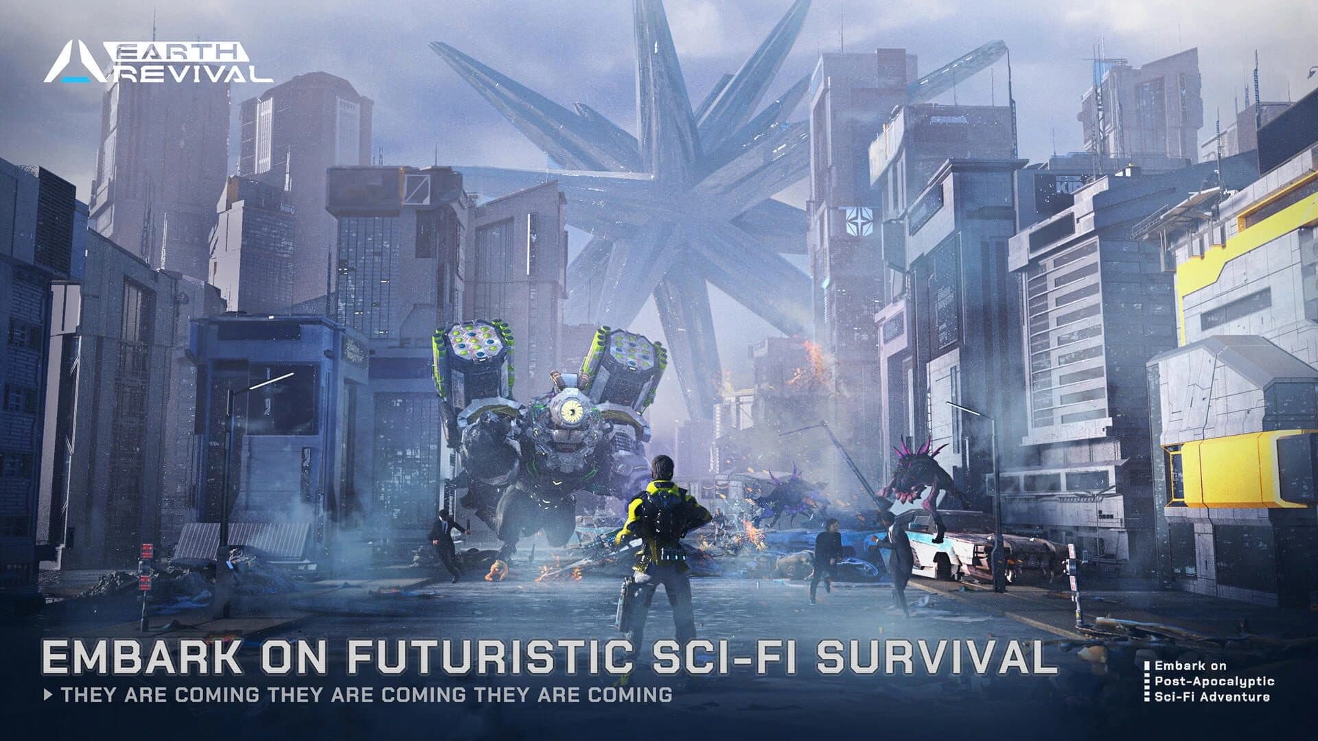 Earth: Revival screenshot 2
