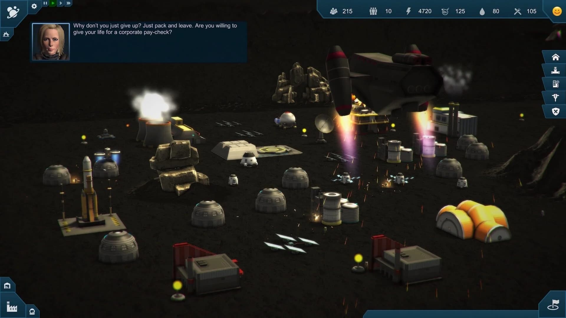 Earth Space Colonies screenshot 4